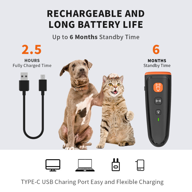 Smart Ultrasonic Dog Training Device