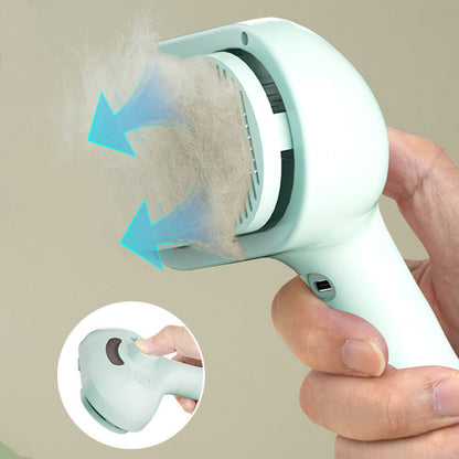 FurEase Self-Cleaning Pet Brush