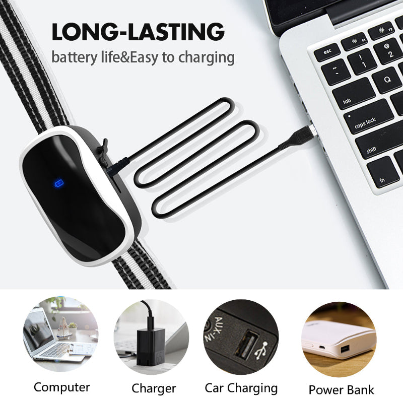 LumiCollar Smart LED Dog Collar