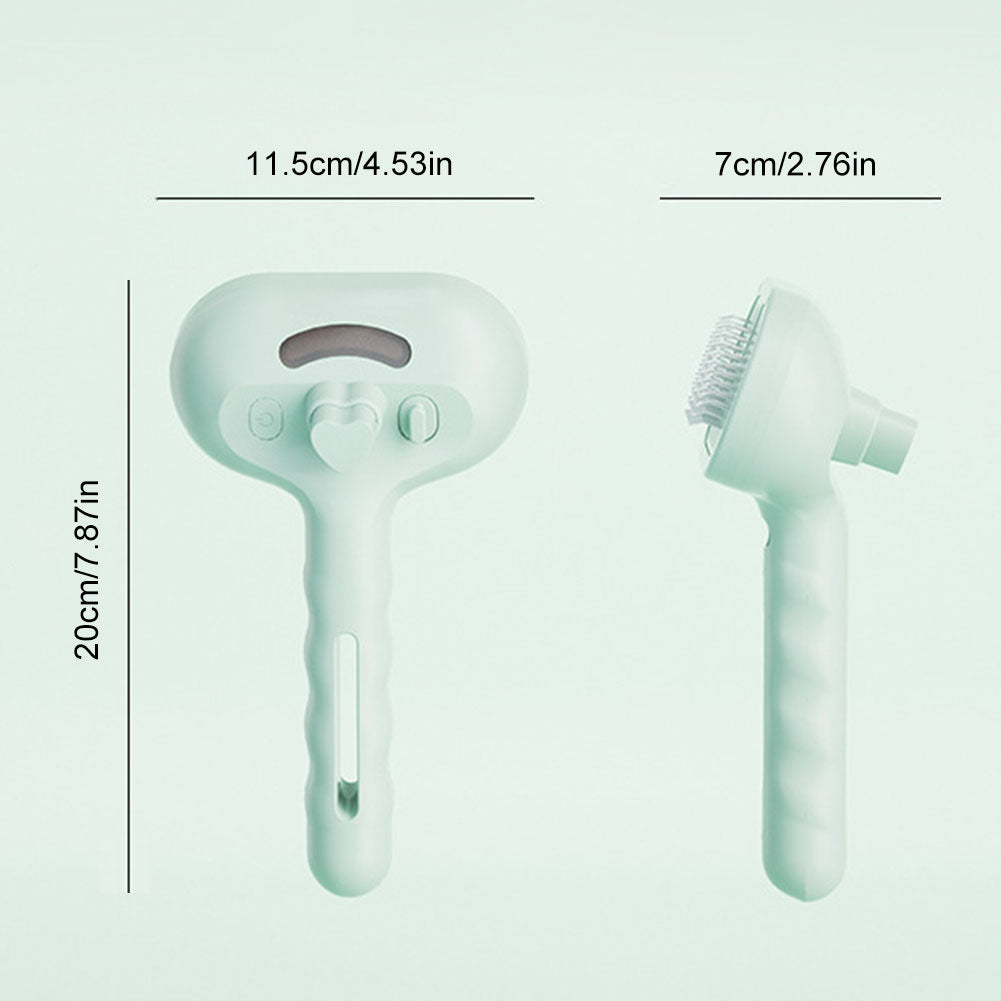 FurEase Self-Cleaning Pet Brush