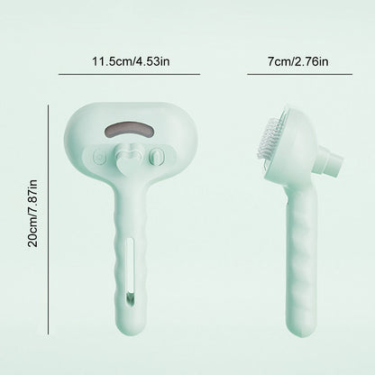 FurEase Self-Cleaning Pet Brush