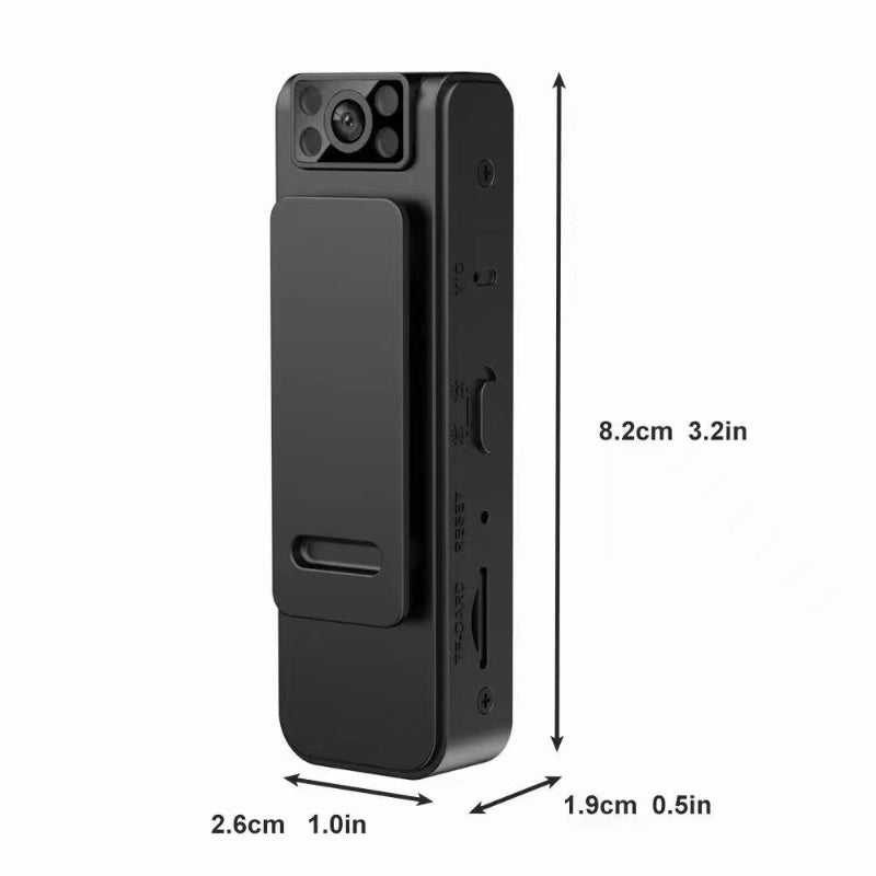 Mini HD Spy Camera with Night Vision