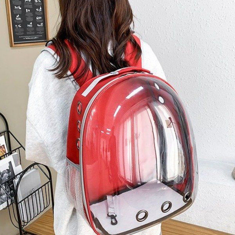 PawVoyager Space Capsule Pet Backpack