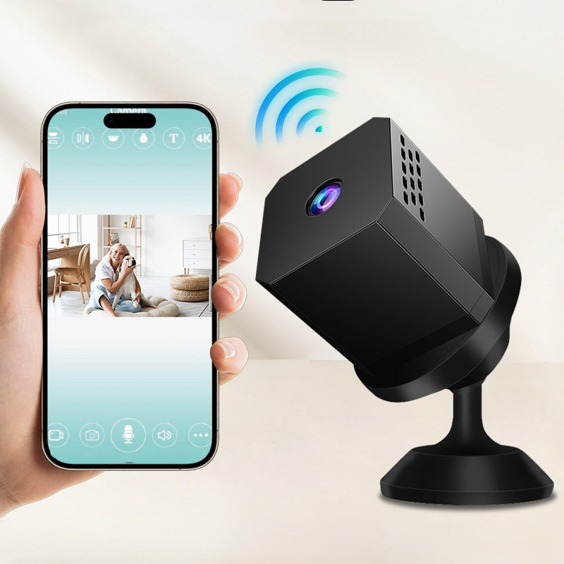 4K Mini WiFi Smart Security Camera