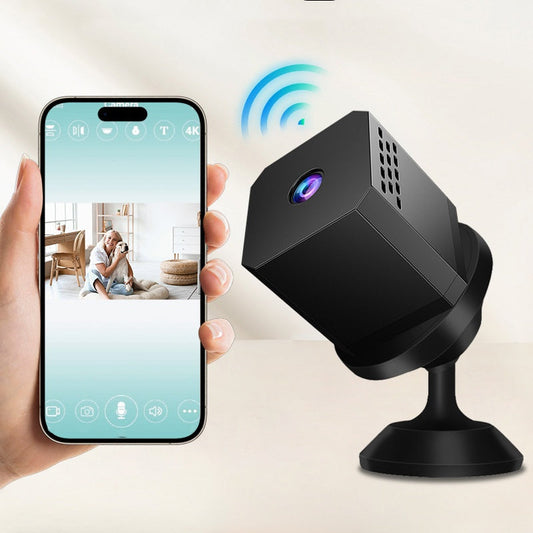 4K Mini WiFi Smart Security Camera