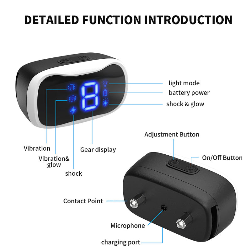LumiCollar Smart LED Dog Collar