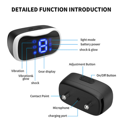 LumiCollar Smart LED Dog Collar