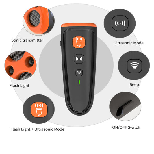 Smart Ultrasonic Dog Training Device