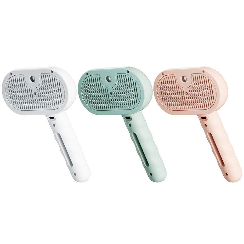 FurEase Self-Cleaning Pet Brush