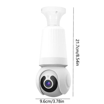 360° Smart Security Camera Bulb