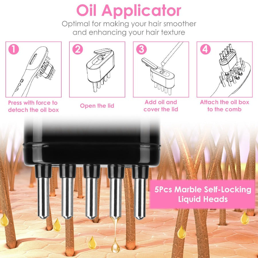 Smooth & Shine Ionic Hair Straightening Brush