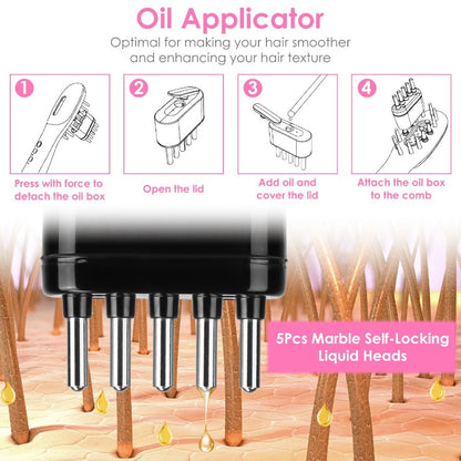 Smooth & Shine Ionic Hair Straightening Brush