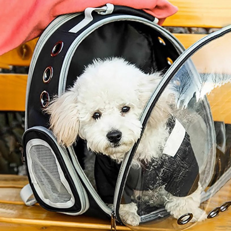 PawVoyager Space Capsule Pet Backpack