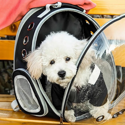 PawVoyager Space Capsule Pet Backpack