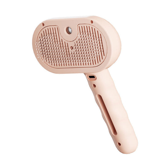 FurEase Self-Cleaning Pet Brush