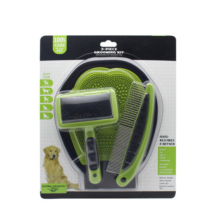 FurCare 3-in-1 Pet Grooming Kit