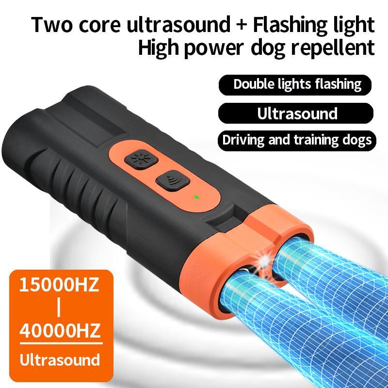 Smart Ultrasonic Dog Training Device