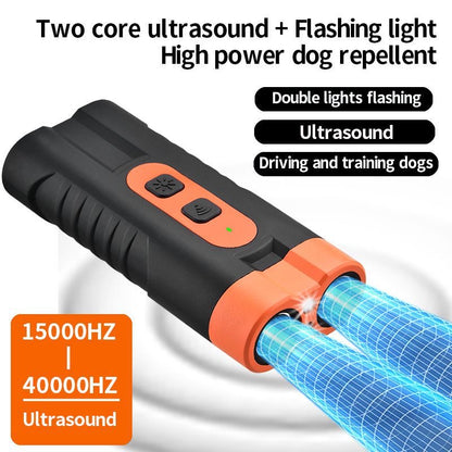 Smart Ultrasonic Dog Training Device
