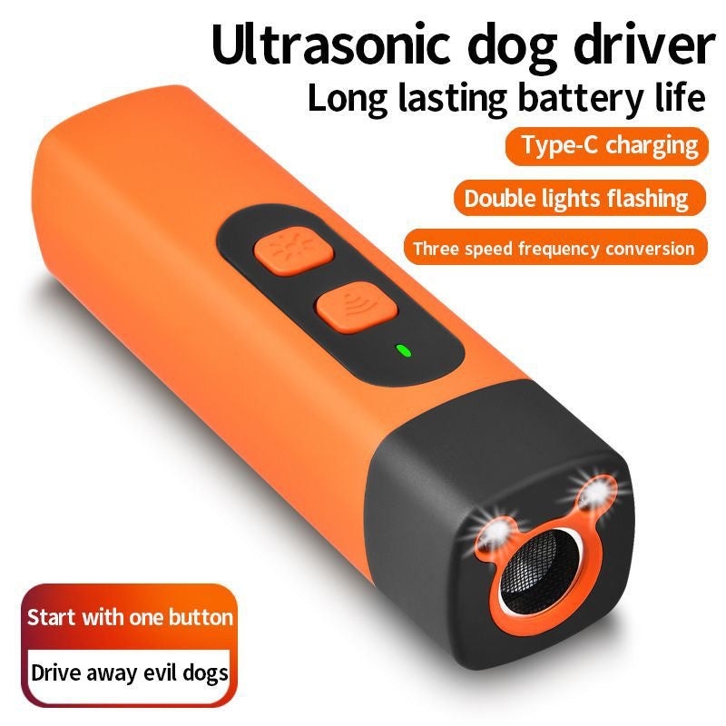 Smart Ultrasonic Dog Training Device