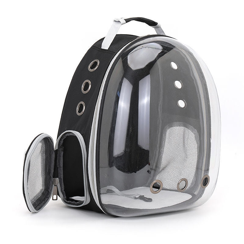 PawVoyager Space Capsule Pet Backpack