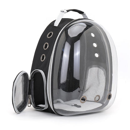 PawVoyager Space Capsule Pet Backpack