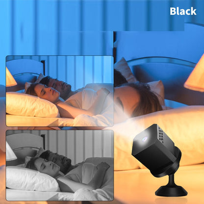 4K Mini WiFi Smart Security Camera