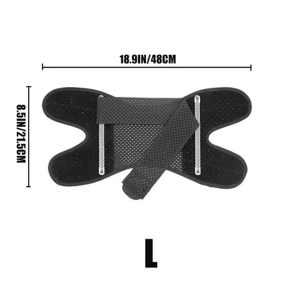 Knee Patellar Pad with Adjustable Compression