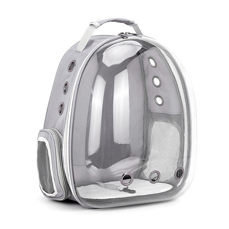 PawVoyager Space Capsule Pet Backpack
