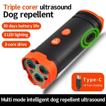 Smart Ultrasonic Dog Training Device