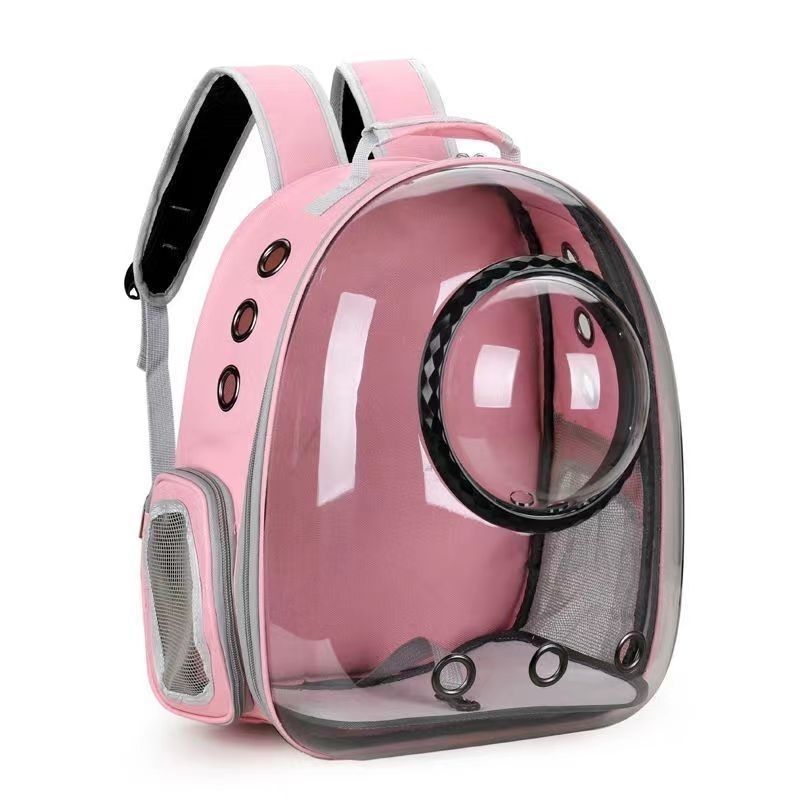 PawVoyager Space Capsule Pet Backpack