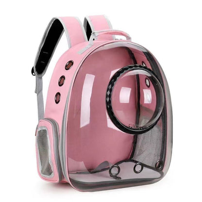 PawVoyager Space Capsule Pet Backpack