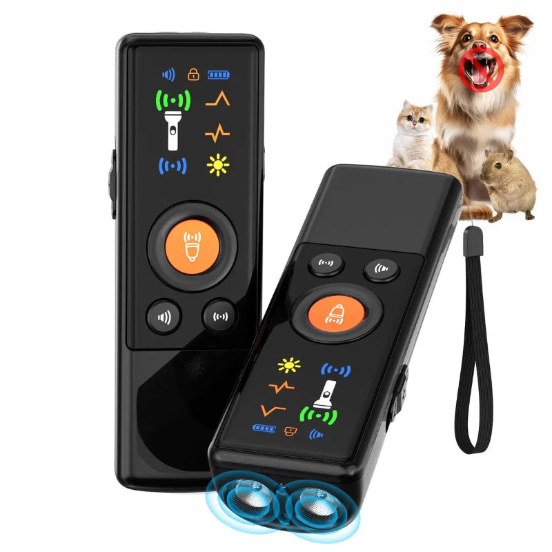 Smart Ultrasonic Dog Training Device