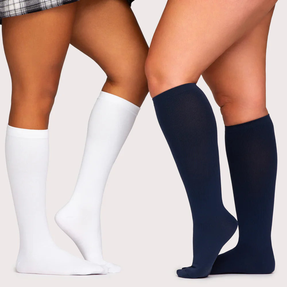 Wide Compression Socks for Pain Relief