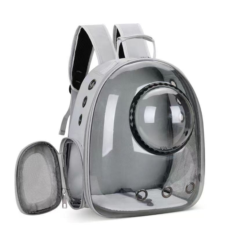 PawVoyager Space Capsule Pet Backpack