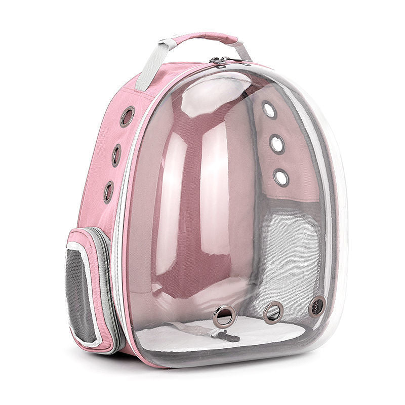 PawVoyager Space Capsule Pet Backpack