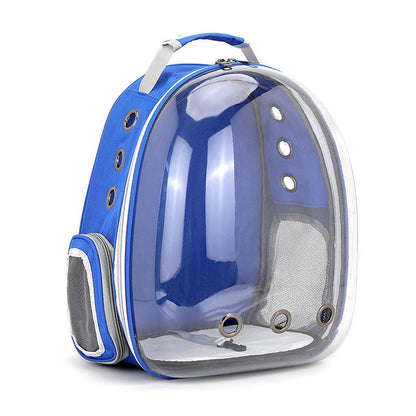PawVoyager Space Capsule Pet Backpack
