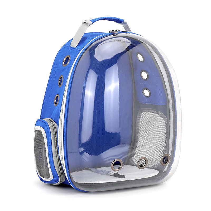 PawVoyager Space Capsule Pet Backpack