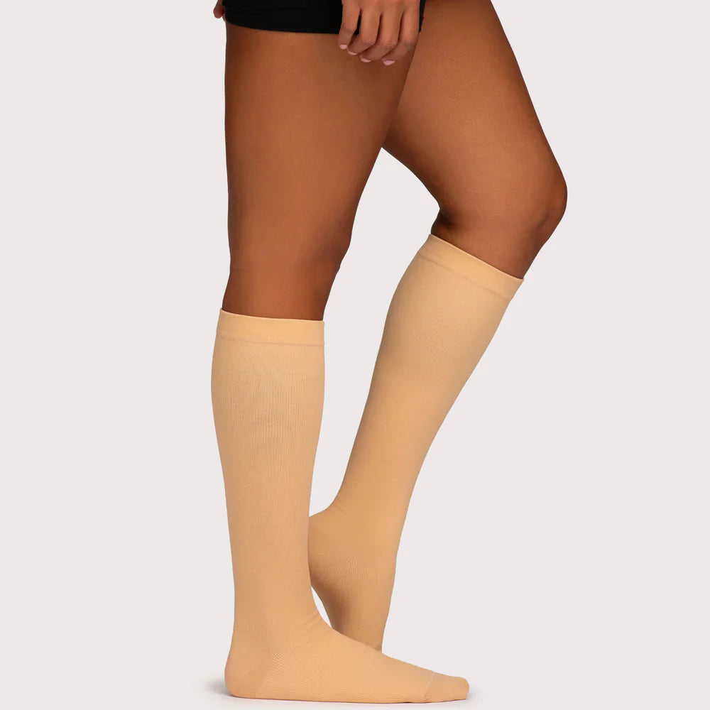Wide Compression Socks for Pain Relief