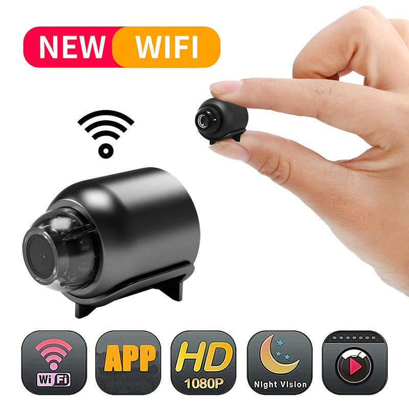 The Future of Discreet Surveillance