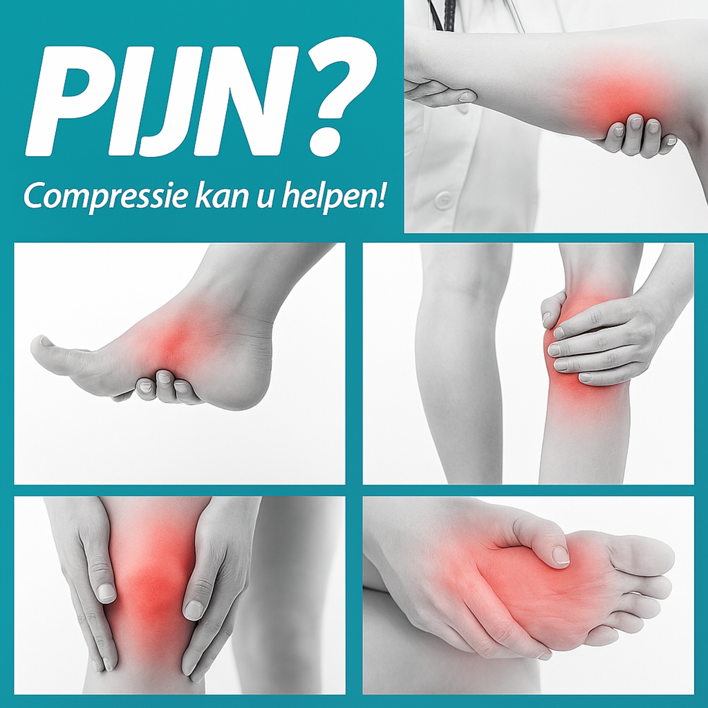 RelaxaFit™ – Compression Socks