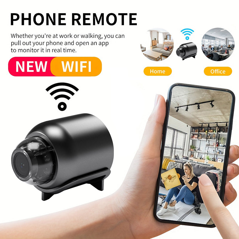 The Future of Discreet Surveillance