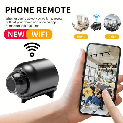 The Future of Discreet Surveillance