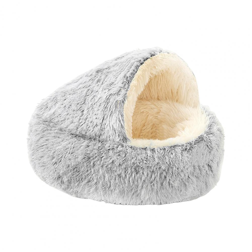 Plush Cat Bed