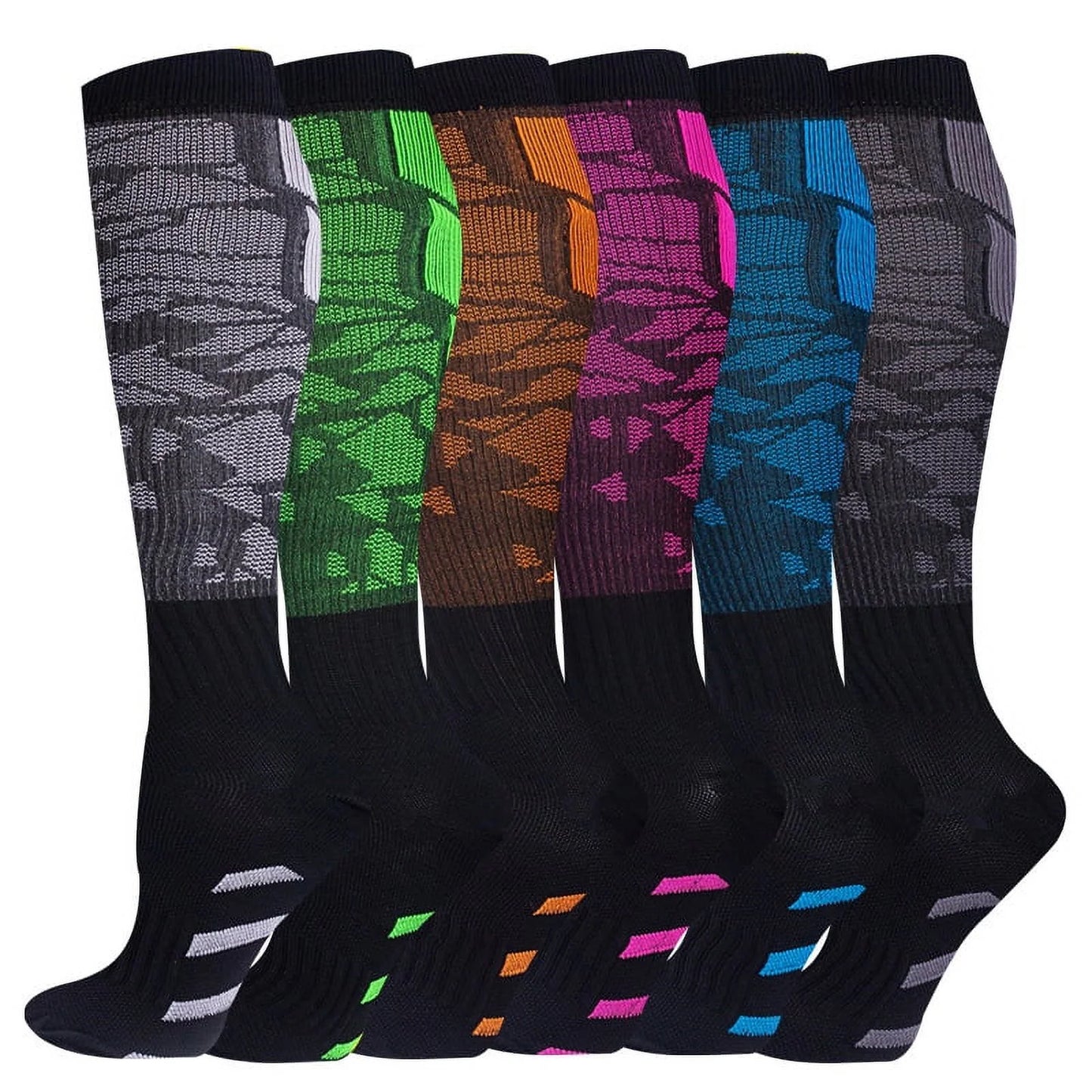 AthleSocks™ 6-Pack – Professional Compression