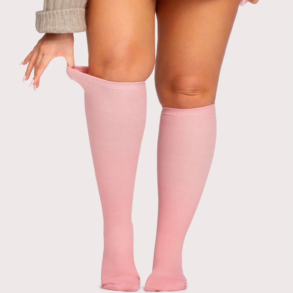 Wide Compression Socks for Pain Relief