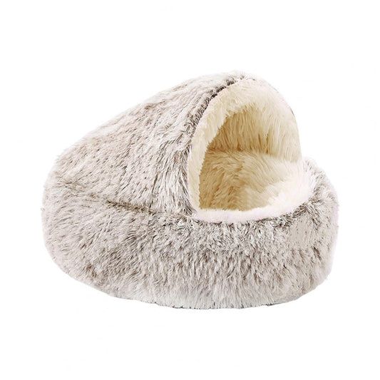 Plush Cat Bed
