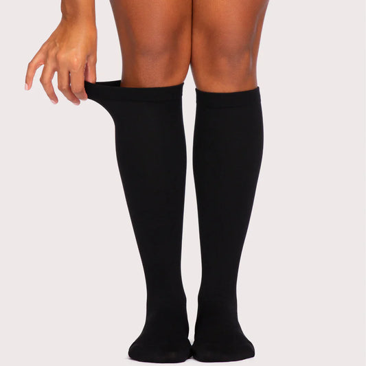 Wide Compression Socks for Pain Relief