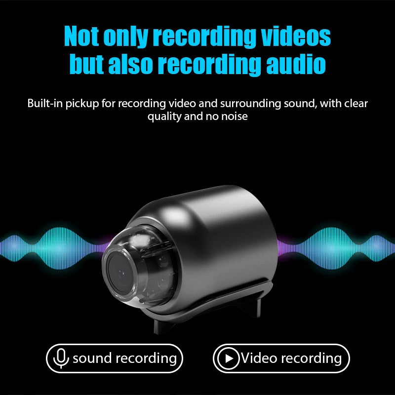 The Future of Discreet Surveillance