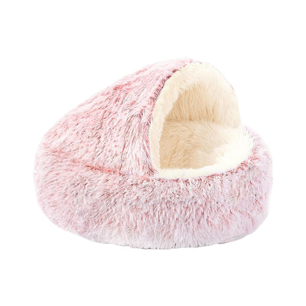 Plush Cat Bed