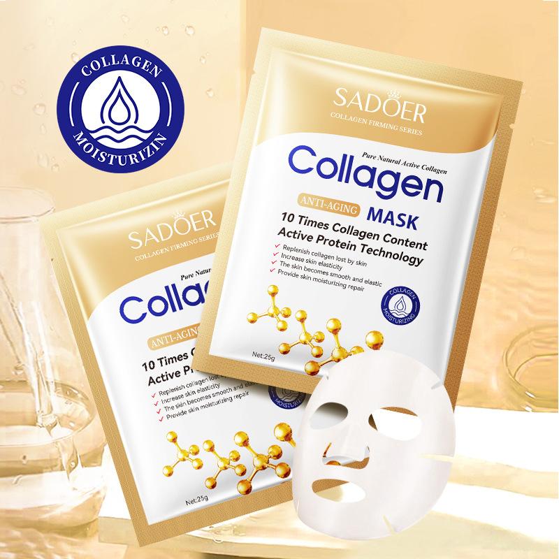 Sadoer Collagen Anti-Wrinkle Facial Mask